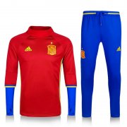 2016-17 Spain Red Tracksuit