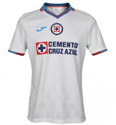 2022-23 CDSC Cruz Azul Away Soccer Jersey Shirt