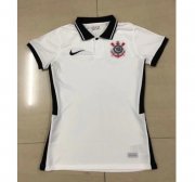 2020-21 SC Corinthians Women Home Soccer Jersey Shirt