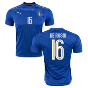 2016 Italy 16 Ee Rossi Home Soccer Jersey