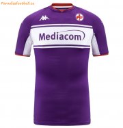 2021-22 Fiorentina Home Soccer Jersey Shirt