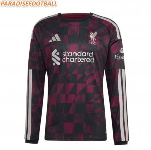 2026-27 Liverpool Third Long Sleeve Soccer Jersey Shirt