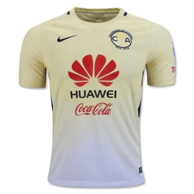 2016-17 Club America Home Soccer Jersey