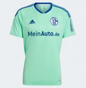 2022-23 Schalke 04 Third Away Soccer Jersey Shirt