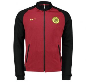 2016-17 Manchester City Red&Black N98 Jacket
