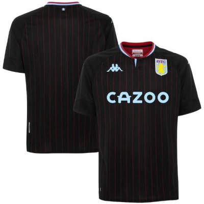 2020-21 Aston Villa Away Soccer Jersey Shirt