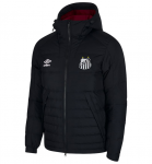 2019-20 Santos FC Black Cotton Coat Jacket