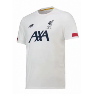 2019-20 Liverpool White Training Shirts