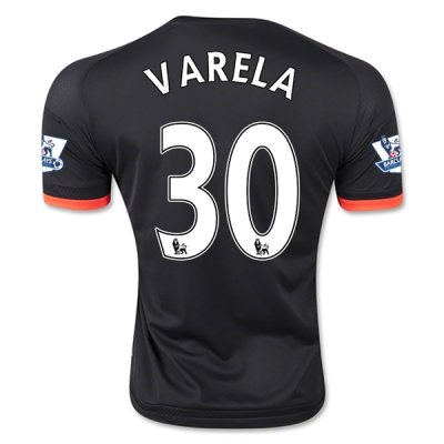 2015-16 Manchester United VARELA #30 Third Soccer Jersey