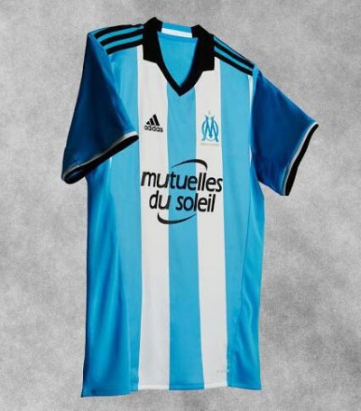 2016-17 Olympique Marseille Third Soccer Jersey