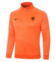 2020 EURO Netherlands Orange Training Jacket