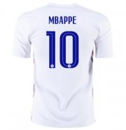 2020 Euro France Away Soccer Jersey Shirt KYLIAN MBAPPÉ #10