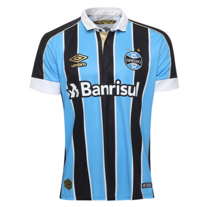 2019-20 Gremio Home Soccer Jersey Shirt