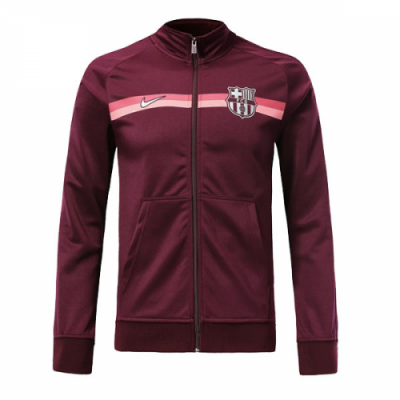 18-19 Barcelona Dark Red Training Jacket