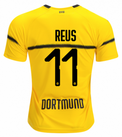 Marco Reus #11 2018-19 Borussia Dortmund Cup Soccer Jersey Shirt