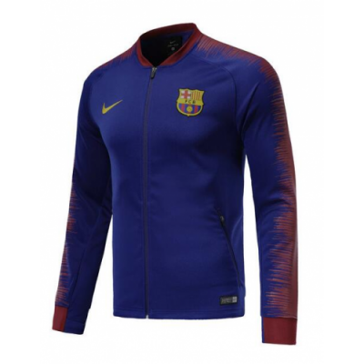 2018-19 Barcelona Blue Jacket
