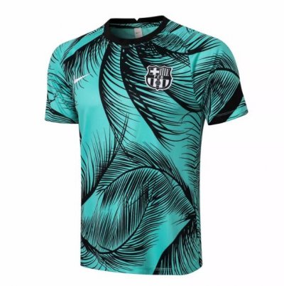 2021-22 Barcelona Green Training Shirt