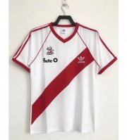 1986 River Plate Retro Home Soccer Jersey Shirt