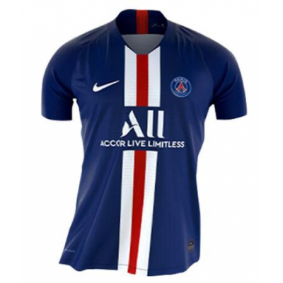2019-20 PSG Home Soccer Jersey Shirt Player Version