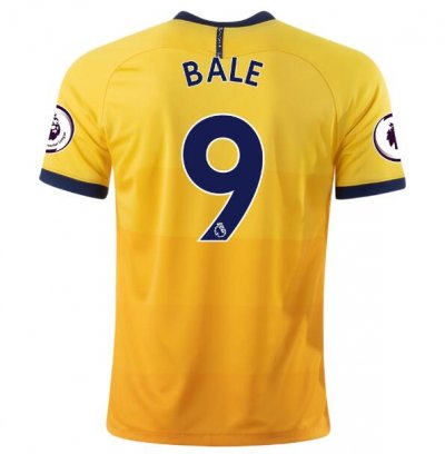 GARETH BALE #9 2020-21 Tottenham Hotspur Third Away Soccer Jersey Shirt