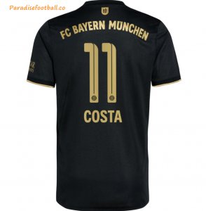 2021-22 FC Bayern Munchen Away Soccer Jersey Shirt with Costa 11 printing