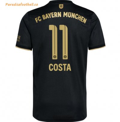 2021-22 FC Bayern Munchen Away Soccer Jersey Shirt with Costa 11 printing