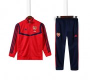 Kids 2019-20 Arsenal Red Jacket and Pants Training Kits