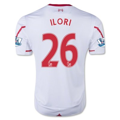 2015-16 Liverpool ILORI #26 Away Soccer Jersey