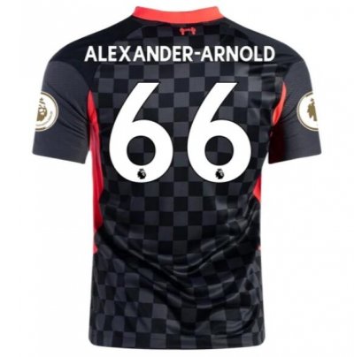 2020-21 Liverpool Third Away Soccer Jersey Shirt TRENT ALEXANDER-ARNOLD #66