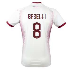 2019-20 Torino Away Soccer Jersey Shirt Baselli 8