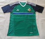 2016 Euro Northern Ireland Home Soccer Jersey