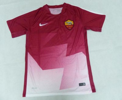 2015-16 Roma Training Shirt Red