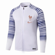2019 France White Training Jacket