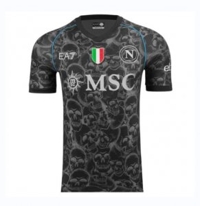 2023-24 Napoli Halloween Soccer Jersey Shirt