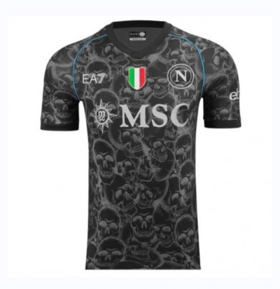 2023-24 Napoli Halloween Soccer Jersey Shirt