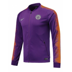 2018-19 Manchester City Purple Jacket