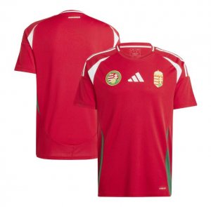 2024 Euro Cup Hungary Home Soccer Jersey Shirt