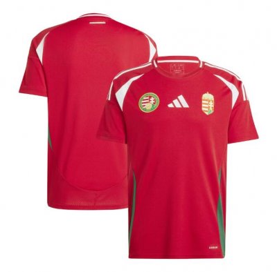 2024 Euro Cup Hungary Home Soccer Jersey Shirt