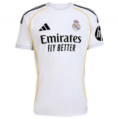 2025-26 Real Madrid Home Soccer Jersey Shirt