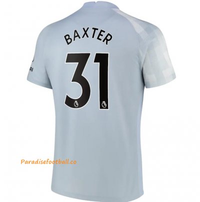 2021-22 Chelsea Goalkeeper Soccer Jersey Shirt with Baxter 31 printing
