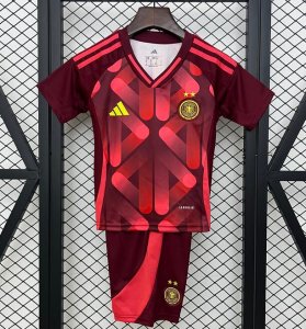 2025 Germany Away Kids Soccer Kits Shirt With Shorts
