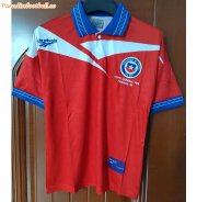 1998 Chile Retro Home Soccer Jersey Shirt