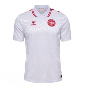 2024 Euro Cup Denmark Away Soccer Jersey Shirt