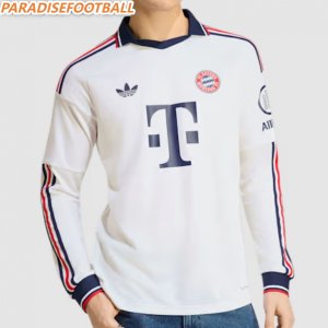2026-27 Bayern Munich Away Long Sleeve Soccer Jersey Shirt