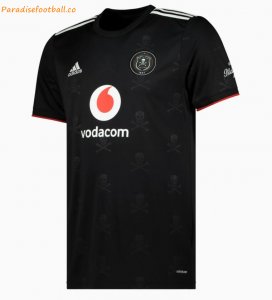 2021-22 Orlando Pirates Home Soccer Jersey Shirt