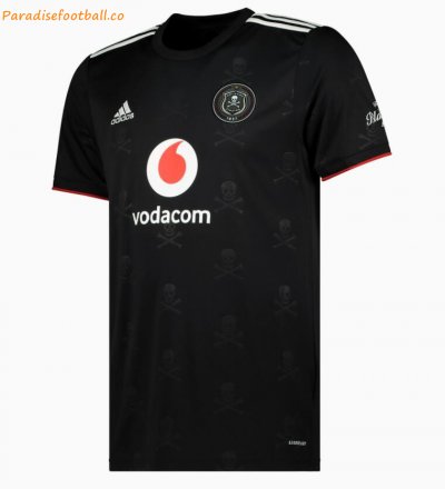 2021-22 Orlando Pirates Home Soccer Jersey Shirt