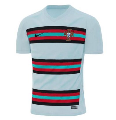 2020 EURO Portugal Away Soccer Jersey Shirt