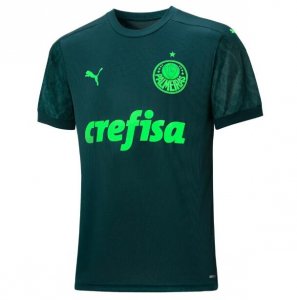 2020-21 Palmeiras Third Away Green Soccer Jersey Shirt