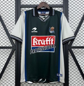 2000-02 Real Sociedad Retro Away Soccer Jersey Shirt