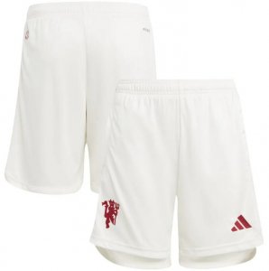 2023-24 Manchester United Third Away Soccer Shorts